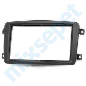 Mercedes C Class W203 Vito Viano Double Multimedya Çerçevesi 11-459