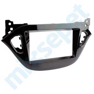 Opel Corsa E Adam Double Multimedya Çerçevesi 06-016p