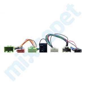 Opel insignia Astra K Corsa E iSO T Kablo Dönüştürme Soketi 12-293