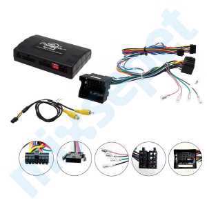 VW Polo Golf 7 Seat Leon Skoda Octavia Direksiyon Kumanda ve info Adaptörü İnterface