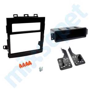 Subaru Forester XV Double Multimedya Çerçevesi 11-825