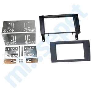 Mercedes SLK R171 Double Multimedya Çerçevesisi 06-031p