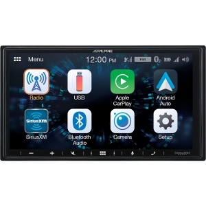 Alpine ILX-W650BT Apple CarPlay Android Auto Multimedya Sistemi