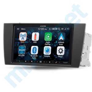 Alpine Jaguar X-Type S-Type CarPlay AndroidAuto Multimedya Sistemi
