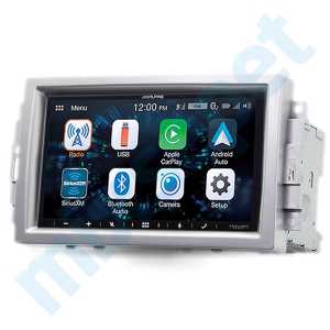 Alpine Chrysler 300C Jeep Grand Cherokee (WH) CarPlay AndroidAuto Multimedya Sistemi