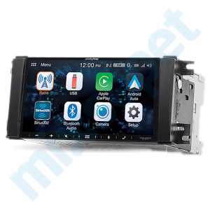 Alpine Jeep Commander Compass Grand Cherokee (WH) CarPlay AndroidAuto Multimedya Sistemi