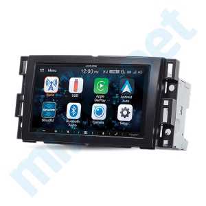 Alpine Hummer H2 Tahoe GMC Sierra CarPlay AndroidAuto Multimedya Sistemi