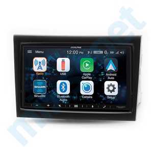 Alpine Porsche 911 Boxster Cayman CarPlay AndroidAuto Multimedya Sistemi