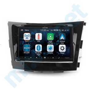 Alpine Ssangyong Tivoli CarPlay AndroidAuto Multimedya Sistemi