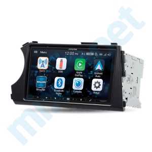 Alpine SsangYong Actyon Kyron Korando CarPlay AndroidAuto Multimedya Sistemi