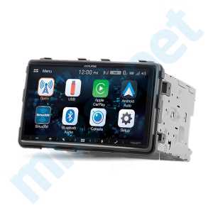 Alpine Ssangyong Rexton CarPlay AndroidAuto Multimedya Sistemi