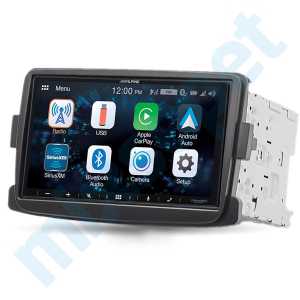 Alpine Renault Captur Dacia Duster CarPlay AndroidAuto Multimedya Sistemi