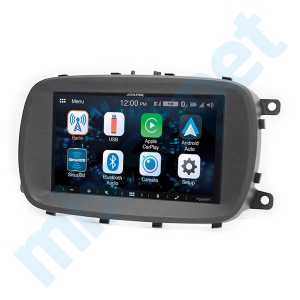 Alpine Fiat 500X CarPlay AndroidAuto Multimedya Sistemi