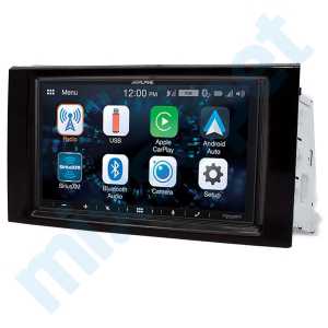 Alpine Seat Leon FR CarPlay AndroidAuto Multimedya Sistemi