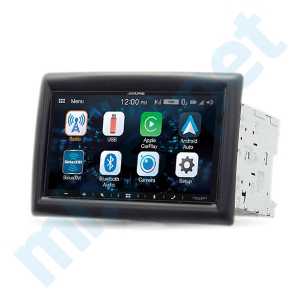 Alpine Renault Megane 2 CarPlay AndroidAuto Multimedya Sistemi