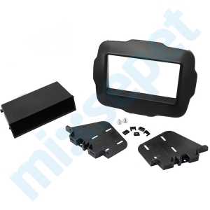 Jeep Renegade Double Multimedya Çerçevesi 11-629p