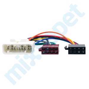 ISUZU Araca Özel iSO Kablo Dönüştürme Soketi 12-095