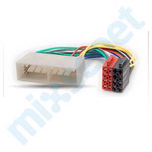 Hyundai Kia Araca Özel ISO Kablo Dönüştürme Soketi 12-044 