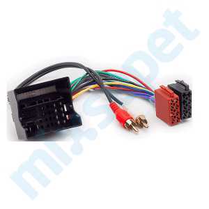 VW Skoda Seat Araca Özel ISO Kablo Dönüştürme Soketi 12-046