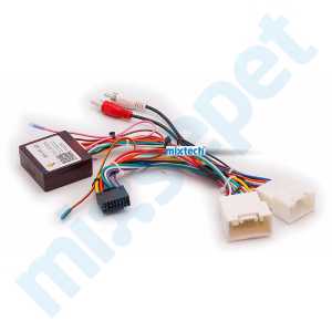 Mitsubishi Araca Özel Multimedya Soketi ve Canbus sl-05