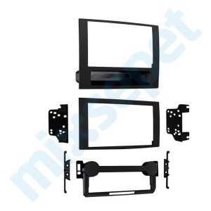 Jeep Compass Patriot Dodge Caliber Double Multimedya Çerçevesi 06-035p