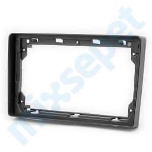Citroen C2 C3 Berlingo Jumpy Fiat Scudo Peugeot 207 307 9 inç Multimedya Çerçevesi 22-091