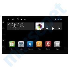 Mixtech Android Navigasyon ve Multimedya Sistemi Mx-7.2
