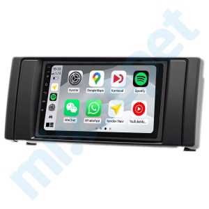 Bmw 5 Serisi E39 X5 E53 Android Navigasyon ve Multimedya Sistemi