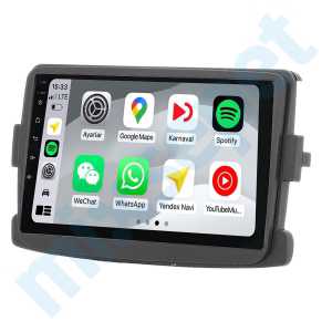 Sandero Duster Symbol-3 Android Navigasyon ve Multimedya Sistemi