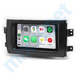 Fiat Sedici Suzuki SX4 Android Navigasyon ve Multimedya Sistemi