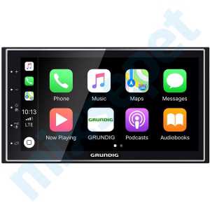 Grundig GX-3800 Multimedya Apple CarPlay Android Auto Mirrorlink Bluetooth USB Radyo