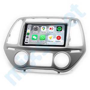 Hyundai i20 Android Navigasyon ve Multimedya Sistemi Dijital Klima