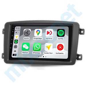 MERCEDES C Class W203 Vito Viano Android Navigasyon ve Multimedya Sistemi