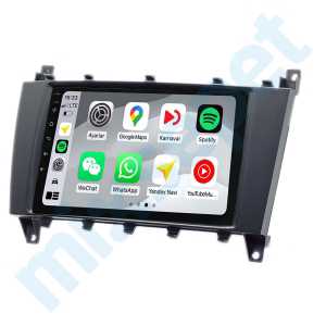 MERCEDES C Class W203 W209 W463 Android Navigasyon ve Multimedya Sistemi