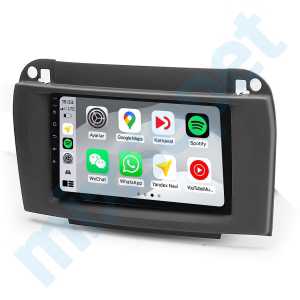 MERCEDES S Class W220 Android Navigasyon ve Multimedya Sistemi