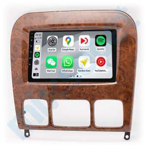 MERCEDES S Class W220 Android Navigasyon ve Multimedya Sistemi