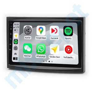 Citroen Berlingo Peugeot Partner Android Navigasyon ve Multimedya Sistemi