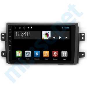 Suzuki SX4 9 inç Android Navigasyon ve Multimedya Sistemi