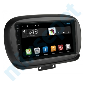 Fiat 500X 9 inç Android Navigasyon ve Multimedya Sistemi 