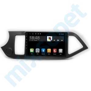 Kia Picanto 9 inç Android Navigasyon ve Multimedya Sistemi