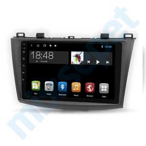 Mazda 3 9 inç Android Navigasyon ve Multimedya Sistemi