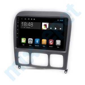 Mercedes S Class W220 9 inç Android Navigasyon ve Multimedya Sistemi