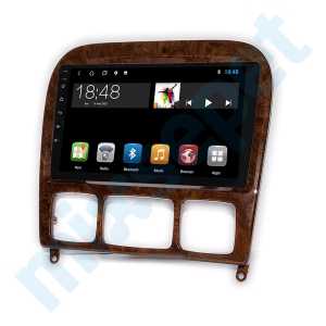 MERCEDES S Class W220 9 inç Android Navigasyon ve Multimedya Sistemi