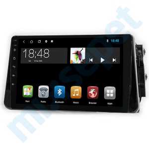 Nissan Micra 10.1 inç Android Navigasyon ve Multimedya Sistemi