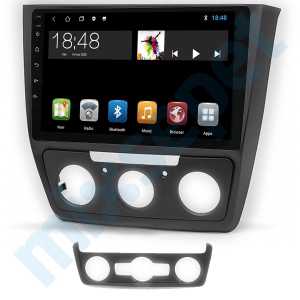 Skoda Yeti 10.1 inç Android Navigasyon ve Multimedya Sistemi