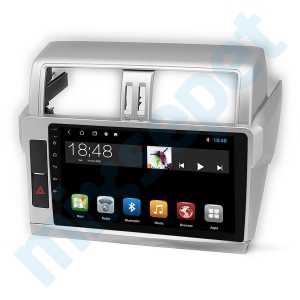 Toyota Land Cruiser Prado (150) 10.1 inç Android Navigasyon ve Multimedya Sistemi Toyota Land Cruiser Prado (150) 10.1 inç Android Navigasyon ve Multimedya Sistemi