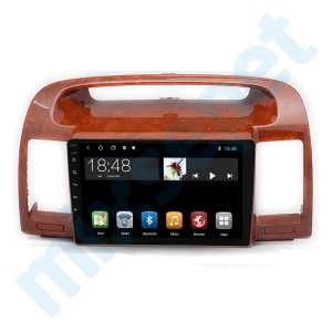 Toyota Camry 9 inç Android Navigasyon ve Multimedya Sistemi