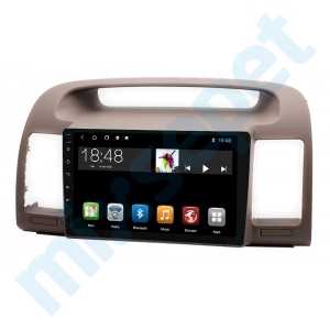 Toyota Camry 9 inç Android Navigasyon ve Multimedya Sistemi