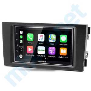 Grundig Audi A6 Allroad CarPlay AndroidAuto Multimedya Sistemi