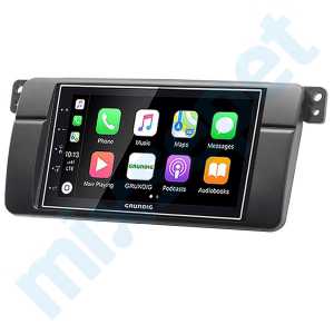 Grundig Bmw 3 Serisi E46 CarPlay AndroidAuto Multimedya Sistemi
